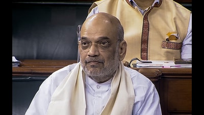 The three bills, aimed at revamping the future landscape of criminal law in the country, were introduced by Union home minister Amit Shah in Parliament on August 11. (ANI)