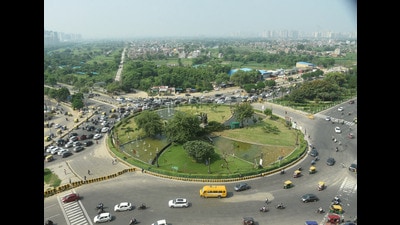 The two new police stations that have been proposed are Gaur City police station for the Gaur City integrated township with an estimated population of 350,000 people and Cherry County police station for residential societies located in Techzone 3, 4 sectors with a population of 300,000. (Sunil Ghosh/HT Photo) The two new police stations that have been proposed are Gaur City police station for the Gaur City integrated township with an estimated population of 350,000 people and Cherry County police station for residential societies located in Techzone 3, 4 sectors with a population of 300,000. (Sunil Ghosh/HT Photo)