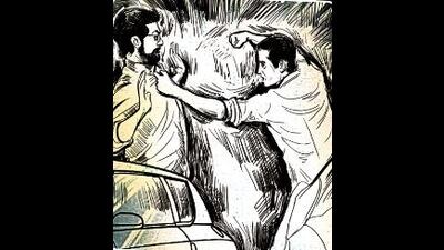 The victim, Dr Gagan Garg, is a resident of Sector 4, Mansa Devi Complex (MDC), Panchkula, and works for a private hospital. (HT)