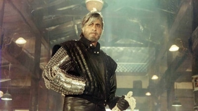Amitabh Bachchan in a still from Shahenshah. Amitabh Bachchan in a still from Shahenshah. 