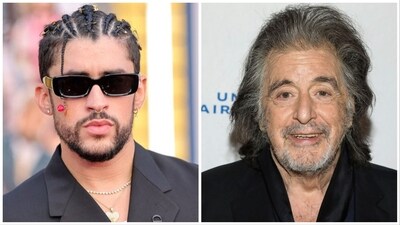 Al Pacino will star in Bad Bunny's next music video. Al Pacino will star in Bad Bunny's next music video.