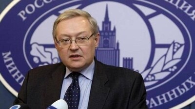 Russia's deputy foreign minister Sergei Ryabkov. (Reuters File Photo) Russia's deputy foreign minister Sergei Ryabkov. (Reuters File Photo)