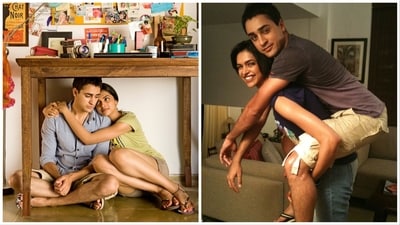 Deepika Padukone and Imran Khan had a lot of fun during the making of 2010 film Break Ke Baad.
