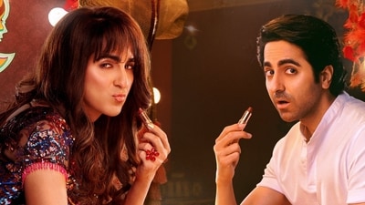 Dream Girl 2 movie review: Ayushmann Khurrana plays Pooja. Dream Girl 2 movie review: Ayushmann Khurrana plays Pooja.