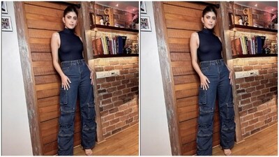 Sanjana's fashion diaries are getting better by the day. A few days back, Sanjana showed us how to keep it chic and stylish in a casual ensemble. (Instagram/@sanjanasanghi96) Sanjana's fashion diaries are getting better by the day. A few days back, Sanjana showed us how to keep it chic and stylish in a casual ensemble. (Instagram/@sanjanasanghi96)
