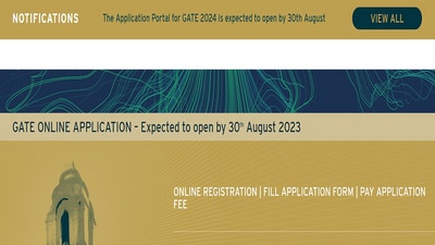 GATE 2024 registration date postponed, likely to begin on August 30 GATE 2024 registration date postponed, likely to begin on August 30