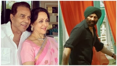 Hema Malini also reacted to the massive success of Sunny Deol's Gadar 2. Hema Malini also reacted to the massive success of Sunny Deol's Gadar 2.