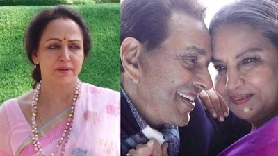 Hema Malini says she'd kiss onscreen like Dharmendra and Shabana Azmi Hema Malini says she'd kiss onscreen like Dharmendra and Shabana Azmi