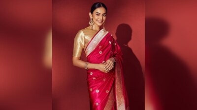 Sharing a series of photos on her Instagram handle, Rakul Preet captioned her post, "Telugu ammayi." Ammayi translates to girl in Telegu. (Instagram/@rakulpreet) Sharing a series of photos on her Instagram handle, Rakul Preet captioned her post, "Telugu ammayi." Ammayi translates to girl in Telegu. (Instagram/@rakulpreet)