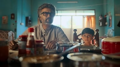Rajinikanth in a still from Jailer. Rajinikanth in a still from Jailer.