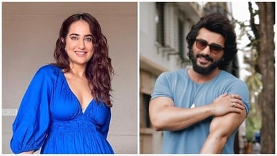 Kusha Kapila and Arjun Kapoor's dating rumours have surfaced on Reddit. Kusha Kapila and Arjun Kapoor's dating rumours have surfaced on Reddit.