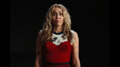 Miley Cyrus has shared an emotional new song and video; Used to be Young. Miley Cyrus has shared an emotional new song and video; Used to be Young.