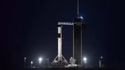 NASA's Space X Crew-7 launch to the ISS postponed NASA's Space X Crew-7 launch to the ISS postponed