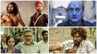 National Award winning films like RRR, The Kashmir Files, Pushpa The Rise and Rocketry: The Nambi Effect are all streaming online. National Award winning films like RRR, The Kashmir Files, Pushpa The Rise and Rocketry: The Nambi Effect are all streaming online.