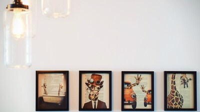 Photo frames are a great way to artistically adorn any space. (Pexels) Photo frames are a great way to artistically adorn any space. (Pexels)