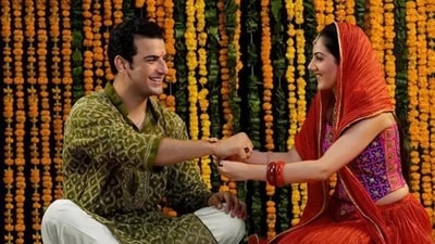 Raksha Bandhan 2023: Dos and don'ts before tying Rakhi to your brother (Shutterstock) Raksha Bandhan 2023: Dos and don'ts before tying Rakhi to your brother (Shutterstock)
