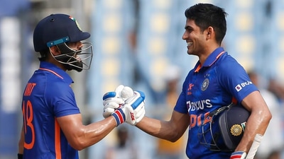 Virat Kohli (L) with Shubman Gill during an ODI series earlier this year (AP) Virat Kohli (L) with Shubman Gill during an ODI series earlier this year (AP)