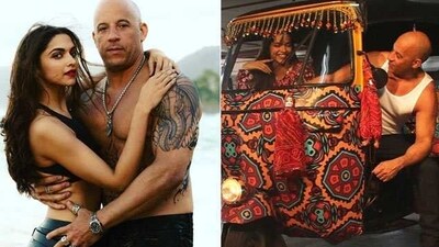 Vin Diesel and Deepika Padukone starred together in xXx: Return of Xander Cage Vin Diesel and Deepika Padukone starred together in xXx: Return of Xander Cage