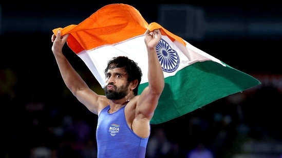 The ministry has included the name of wrestler Bajrang Punia (65kg) in the Asian Games list (Commonwealth Sport Twitter)