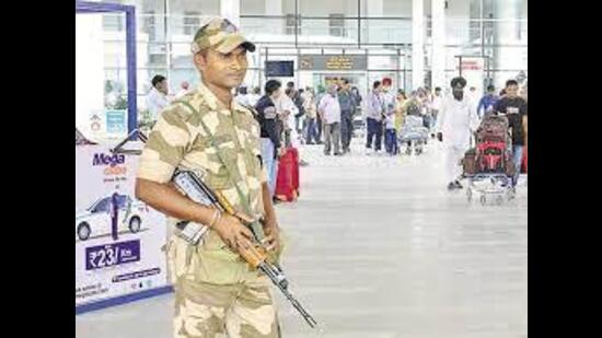 Airport authorities have ruled out any security breach, but flagged safety violation with DGCA. (HT FILE)