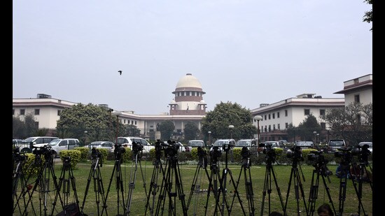 The Supreme Court (ANI)