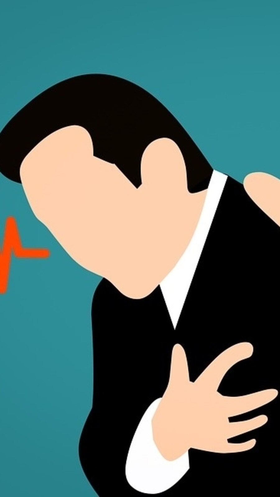 Feeling safe from crime reduces heart attack risk: Study (Pixabay)