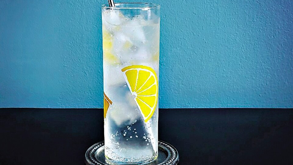 The Japanese Gin & Sonic