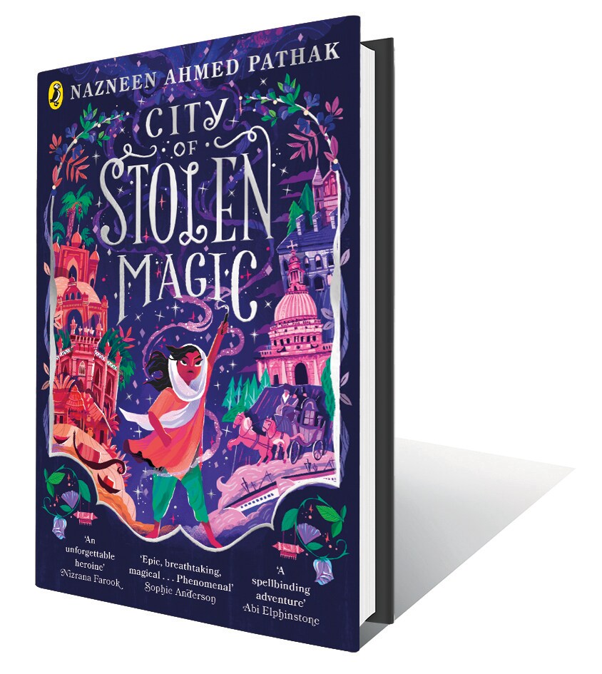 Through her book, Pathak says, she wants to help children understand why the world around them looks the way it does, in terms of the cities and borders it has inherited, the conflicts created then that are still unfolding now.