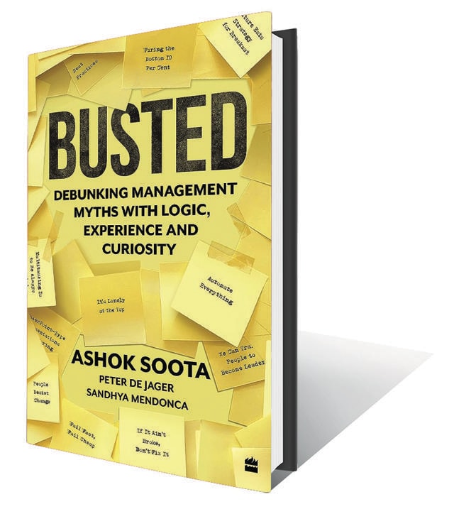 208pp, ₹599; HarperCollins (On how management truisms don’t always hold good everywhere) 208pp, ₹599; HarperCollins (On how management truisms don’t always hold good everywhere)