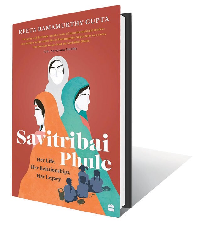 240pp, ₹499; HarperCollins (The story of how Savitribai Phule persevered against the oppressive forces of society) 240pp, ₹499; HarperCollins (The story of how Savitribai Phule persevered against the oppressive forces of society)