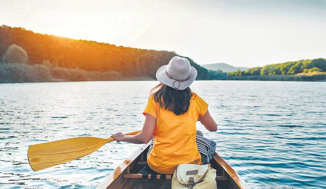 India provides ample opportunities for kayaking (Shutterstock) India provides ample opportunities for kayaking (Shutterstock)