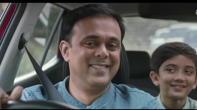 A still from the Marathi film Ekda Kaay Zala