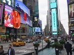 Times Square in New York