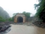 National Highway road blocked due to landslide that occurred at Sonapur Tunnel in East Jaintia Hills
National Highway road blocked due to landslide that occurred at Sonapur Tunnel in East Jaintia Hills