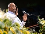 Congress President Mallikarjun Kharge