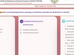 AP PGECET 2023 counselling registration begins at pgecet-sche1.aptonline.in