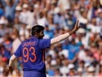 India's Jasprit Bumrah in action for India during an ODI last year