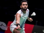 HS Prannoy vs Kunlavut Vitidsarn Highlights, BWF World C'ship(AP)