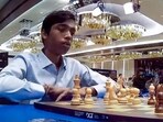 Indian Grandmaster R Praggnanandhaa during the final match of the Chess World Cup 2023 final against Norwegian Grandmaster and World No. 1 player Magnus Carlsen, in Baku Indian Grandmaster R Praggnanandhaa during the final match of the Chess World Cup 2023 final against Norwegian Grandmaster and World No. 1 player Magnus Carlsen, in Baku