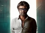 Jailer box office collection: Rajinikanth in a poster of his film. Jailer box office collection: Rajinikanth in a poster of his film.