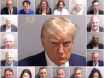 A combination picture shows police booking mugshots of former U.S. President Donald Trump and the 18 people indicted with him, including Rudy Giuliani, Ray Smith, Jenna Ellis, Sidney Powell, Cathy Latham, Kenneth Chesebro, David Shafer, John Eastman, Scott Hall, Harrison Floyd, Mark Meadows, Trevian Kutti, Shawn Still, Jeffrey Clark, Michael Roman, Misty Hampton, Stephen Cliffgard Lee and Robert Cheeley. Fulton County Sheriff's Office/Handout via REUTERS  THIS IMAGE HAS BEEN SUPPLIED BY A THIRD PARTY.      TPX IMAGES OF THE DAY