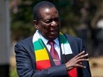 Zimbabwe President Emmerson Mnangagwa 
