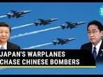JAPAN'S WARPLANES CHASE CHINESE BOMBERS JAPAN'S WARPLANES CHASE CHINESE BOMBERS