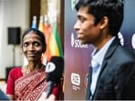 Nagalakshmi has played a massive role in her son's road to success and has often accompanied him to national and international events Nagalakshmi has played a massive role in her son's road to success and has often accompanied him to national and international events