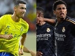 Jude Bellingham matches a huge Cristiano Ronaldo. Jude Bellingham matches a huge Cristiano Ronaldo.