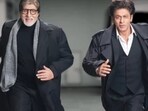 Amitabh Bachchan and Shah Rukh Khan have come together again for a project. Amitabh Bachchan and Shah Rukh Khan have come together again for a project.