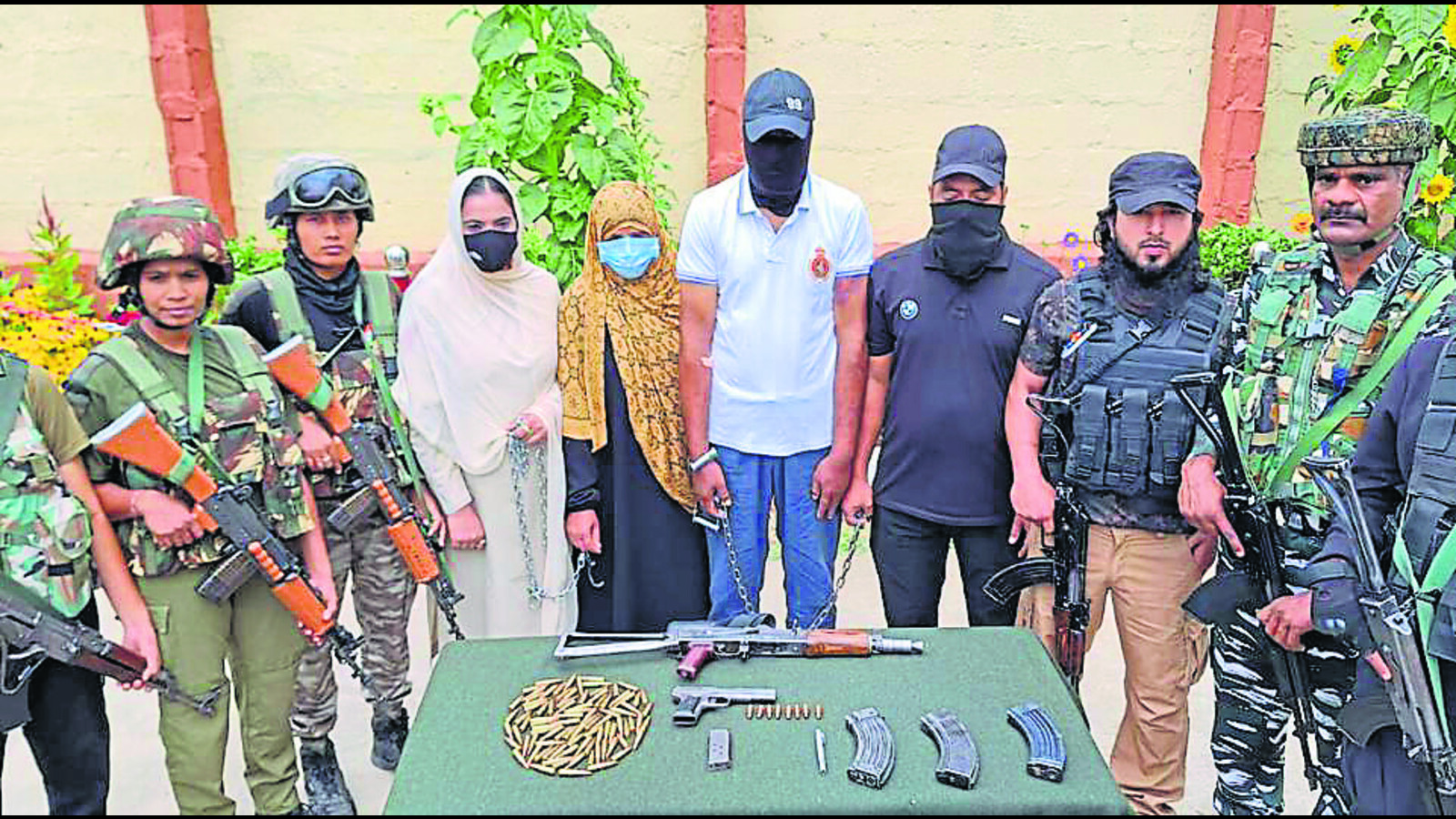 Terror module busted in Jammu and Kashmir's Bandipora, 2 held - Vimarsana News