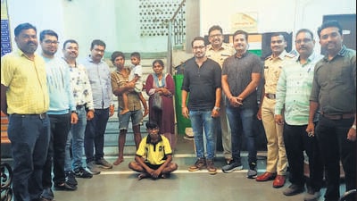 Ragpicker kidnaps friend’s daughter over a petty dispute with her mother Ragpicker kidnaps friend’s daughter over a petty dispute with her mother