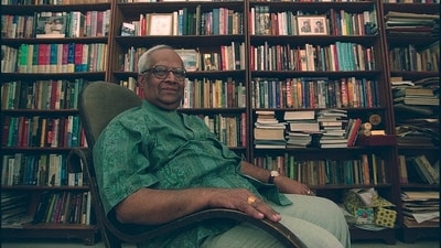 Jyotindra Nath ‘Mani’ Dixit wrote several significant books on international relations. (HT Archive) Jyotindra Nath ‘Mani’ Dixit wrote several significant books on international relations. (HT Archive)