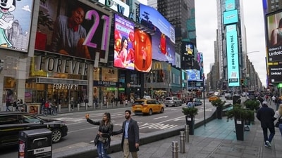 Times Square in New York (File Photo) Times Square in New York (File Photo)